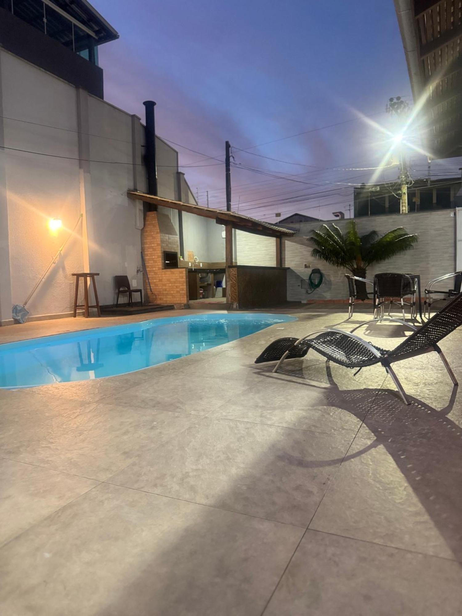 Vila Casa No Centro De Balneário Camboriú Exteriér fotografie